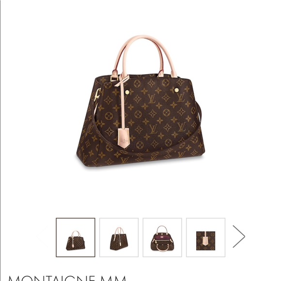 MONTAIGNE MM crossbody - Picture 5 of 8